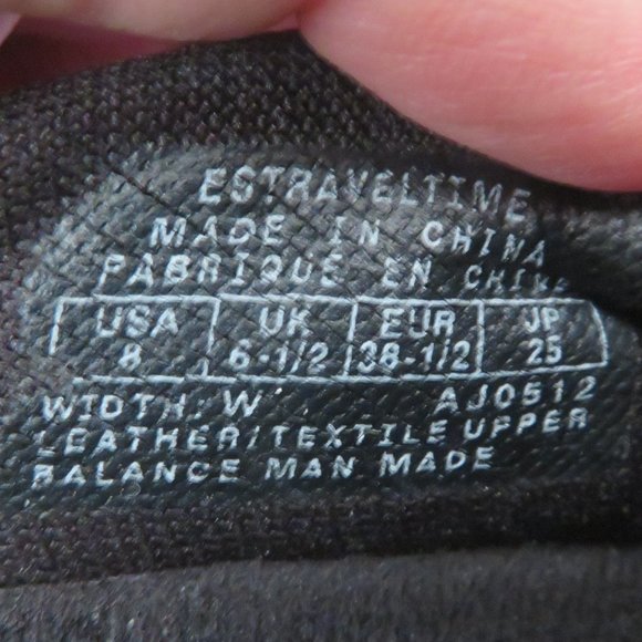 EASY SPIRIT TRAVEL TIME - LEATHER QUILTED SLIP ON MULE CLOGS - Picture 5 of 6